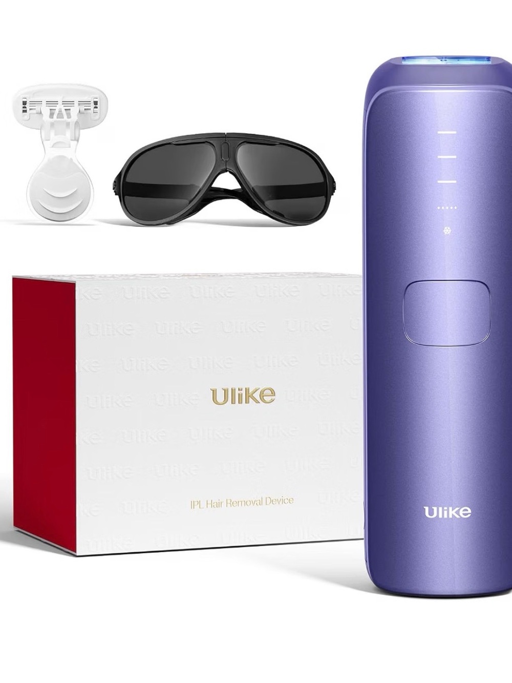 Ulike Purple IPL Hair Removal Device - Portable At-Home Laser